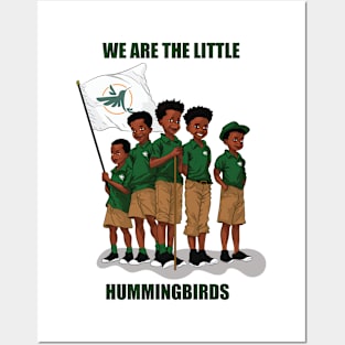 Hummingbirds Posters and Art